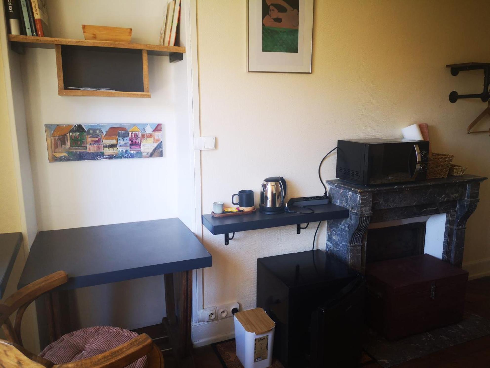 Chambres Avec Salle De Bains Et Cuisine En Centre Ville 克勒斯河畔阿让通 外观 照片