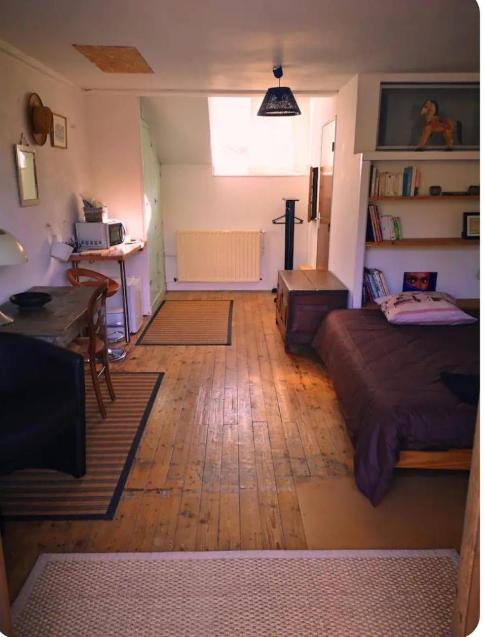 Chambres Avec Salle De Bains Et Cuisine En Centre Ville 克勒斯河畔阿让通 外观 照片