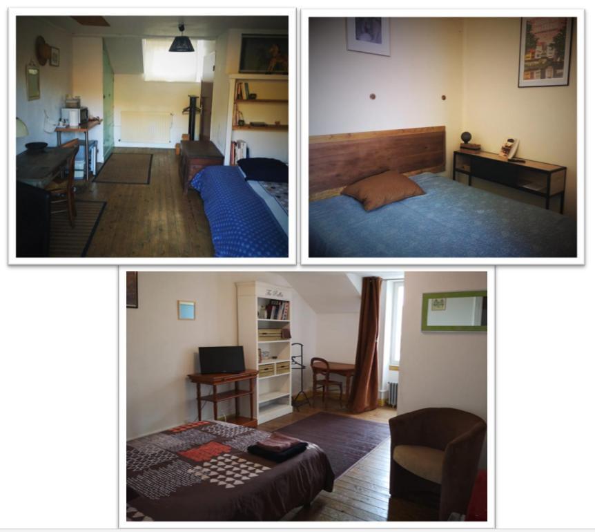 Chambres Avec Salle De Bains Et Cuisine En Centre Ville 克勒斯河畔阿让通 外观 照片