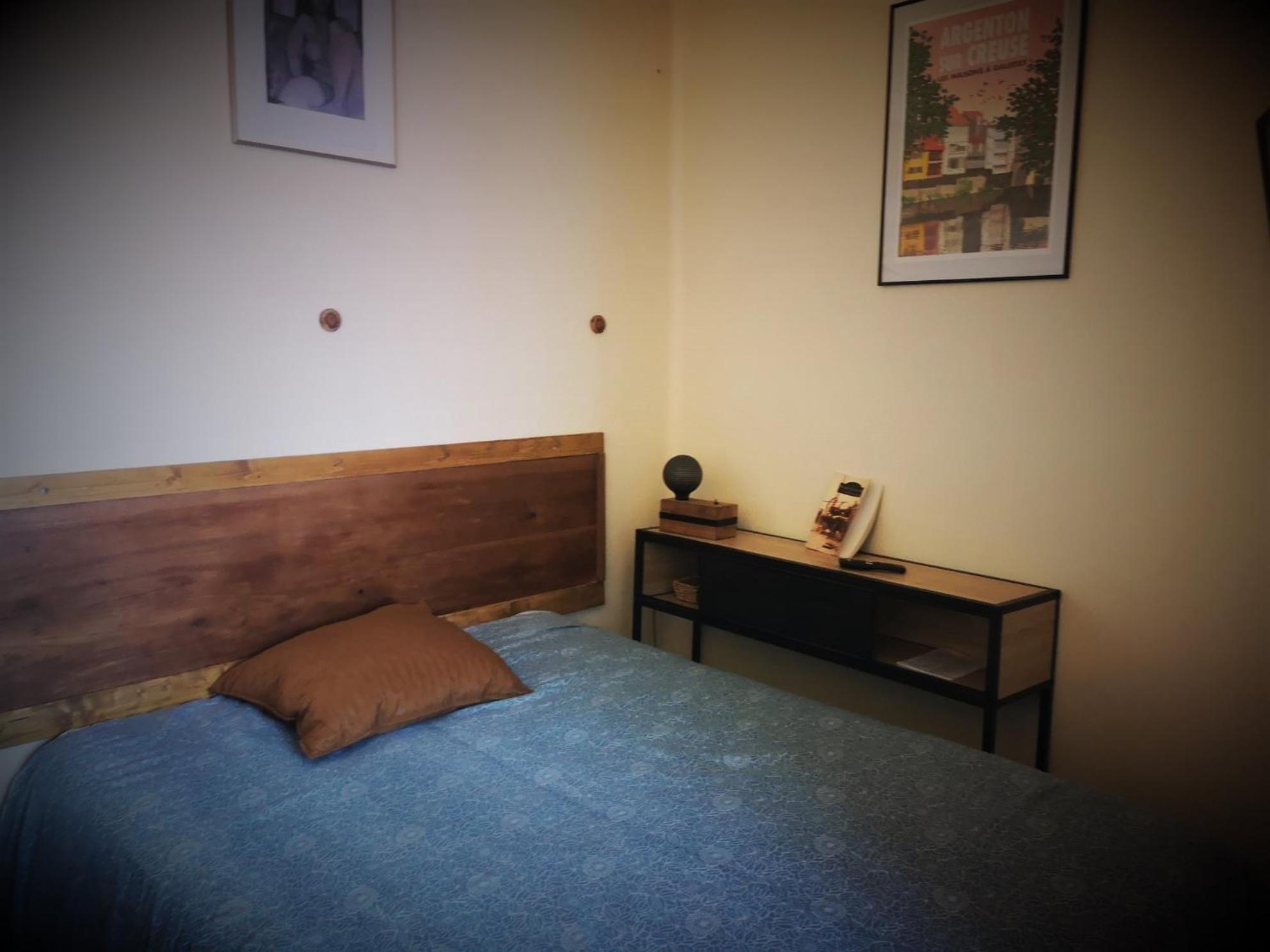 Chambres Avec Salle De Bains Et Cuisine En Centre Ville 克勒斯河畔阿让通 外观 照片