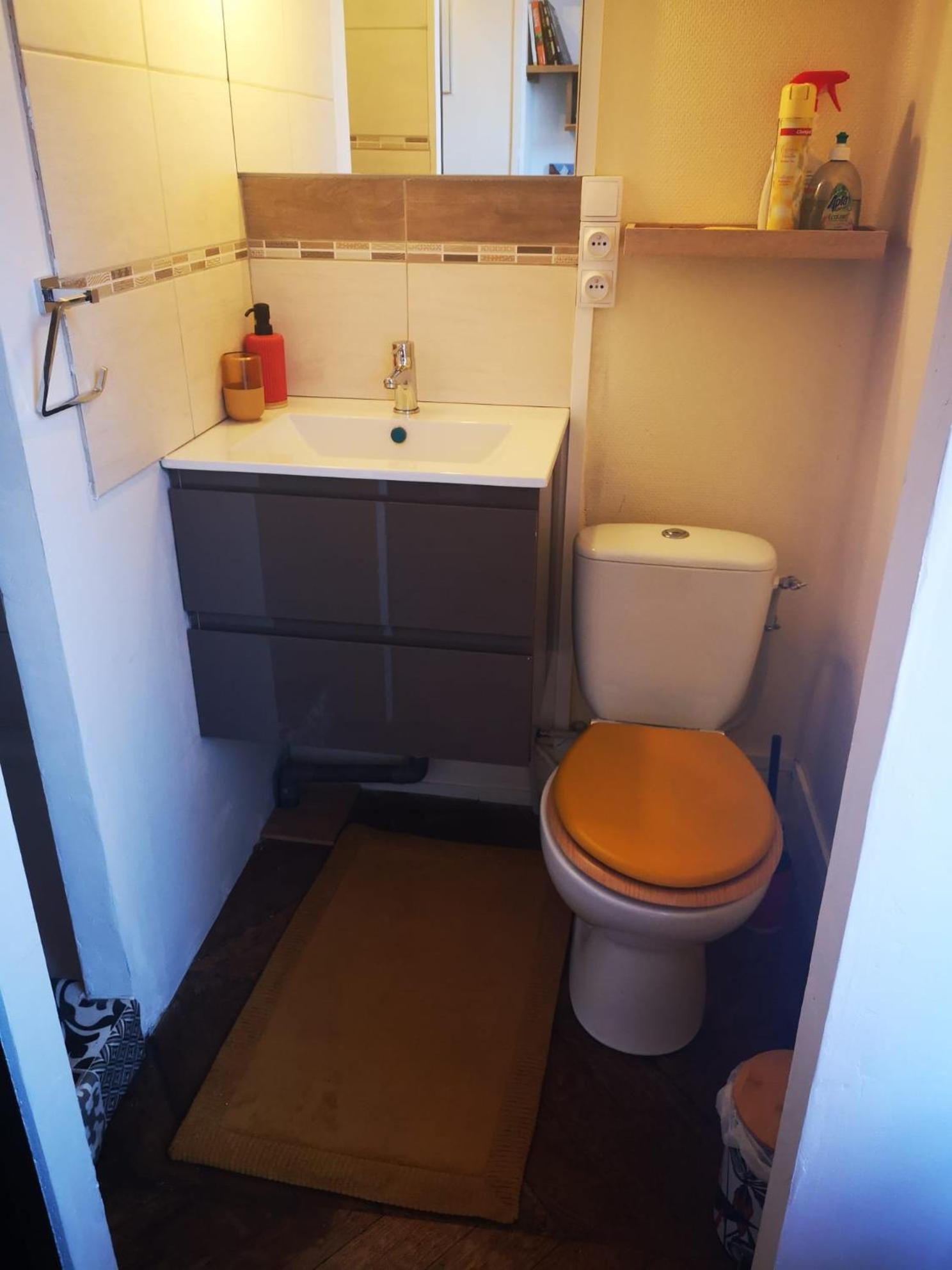 Chambres Avec Salle De Bains Et Cuisine En Centre Ville 克勒斯河畔阿让通 外观 照片